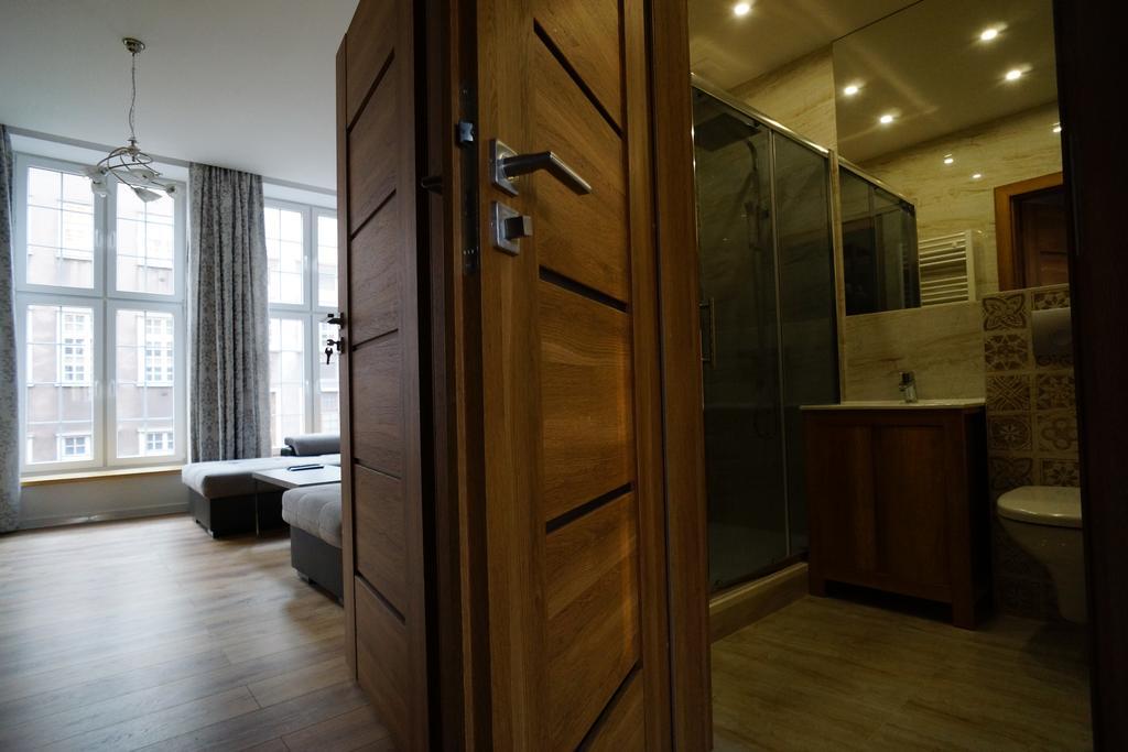 Apartament Mariacka 42 Gdańsk Kültér fotó